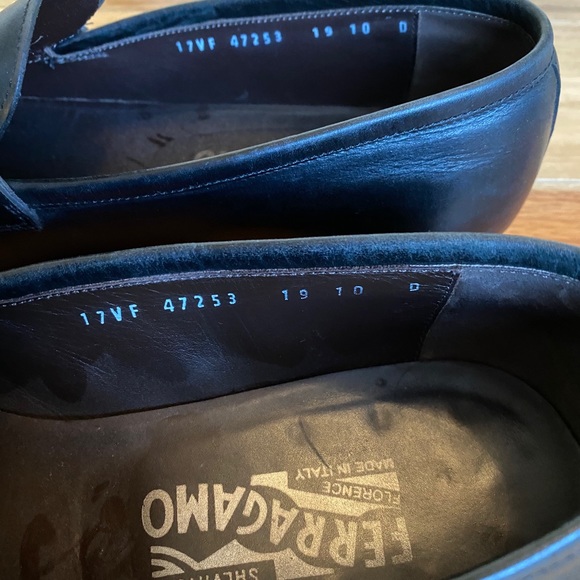 Salvatore Ferragamo smooth calf leather loafers